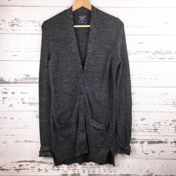Abercrombie & Fitch Sweaters - ABERCROMBIE & FITCH Cozy Knit Cardigan Sweater